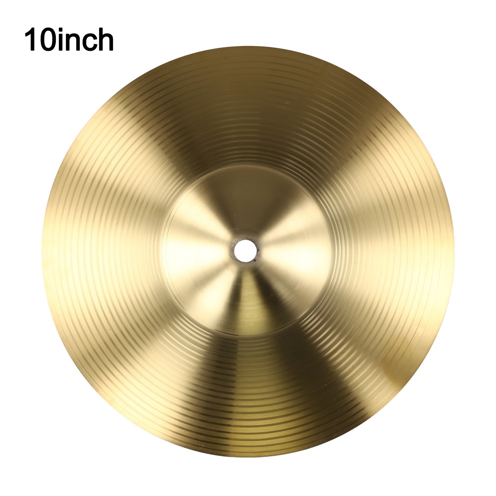 Unparalleled Versatility 8 10 12 14 16 Inch Brass Percussion Cymbal Set - Picture 16 of 43