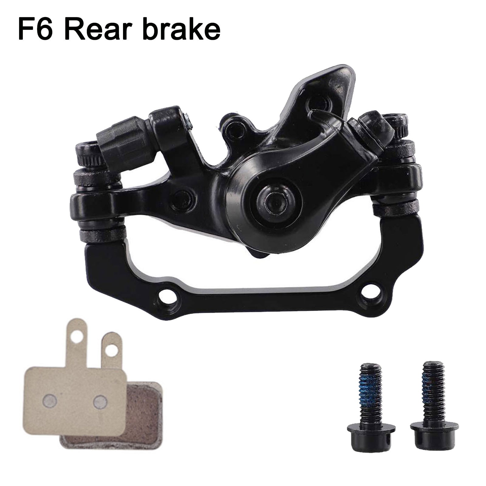 Efficient Heavy Duty Disc Brake Caliper for Ebike Front & Rear 160MM Clip - Picture 38 of 63