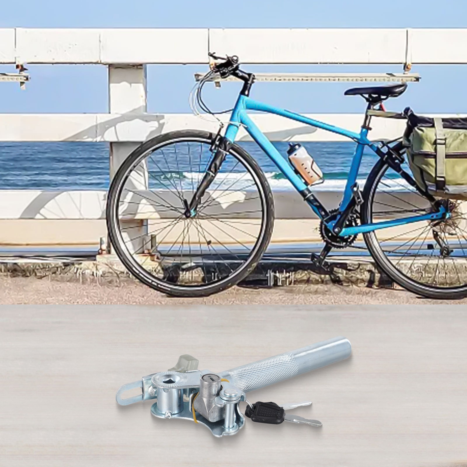 Elektrofahrrad Sattelstütze Diebstahlsicherung Sattelstütze Rostfrei Metall Sattelstütze - Bild 16 von 25