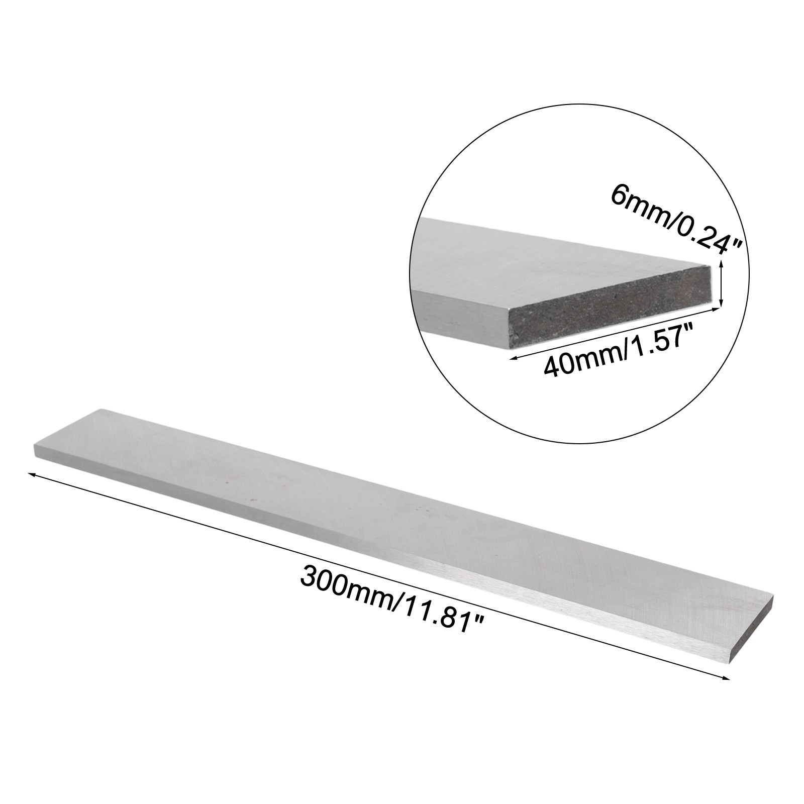 HRC-Härte 60-62 300 Mm Länge Fertigungswerkzeuge Verarbeitungswerkzeuge - Bild 78 von 82