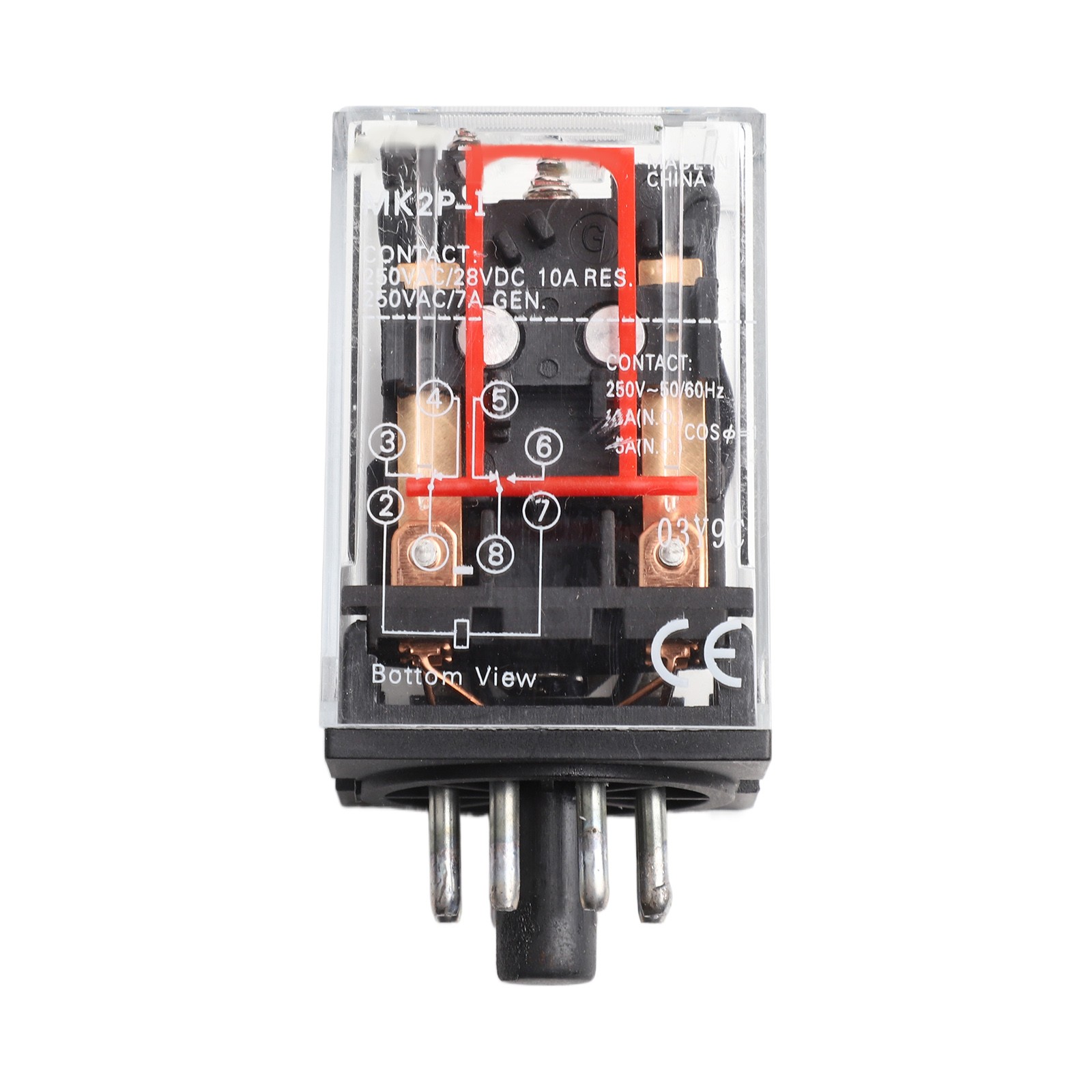 AUTOMATIC CONTROL MK2P I Relay 8 Pin 10A 250VAC DC 12V Small ...