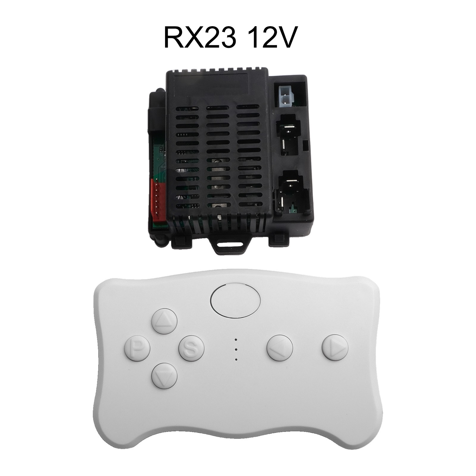 High Performance 12V 2 4G Remote Control And Receiver For Kids Ride On Toys