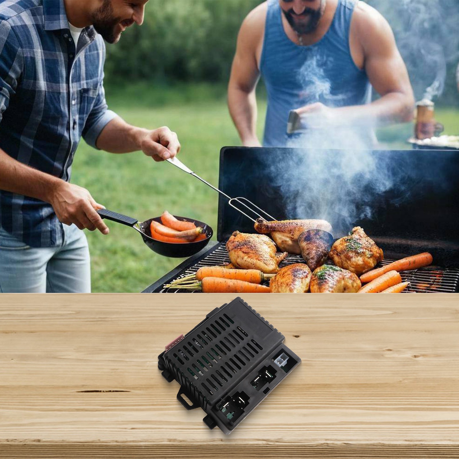 High Performance 12V 2 4G Remote Control And Receiver For Kids Ride On Toys