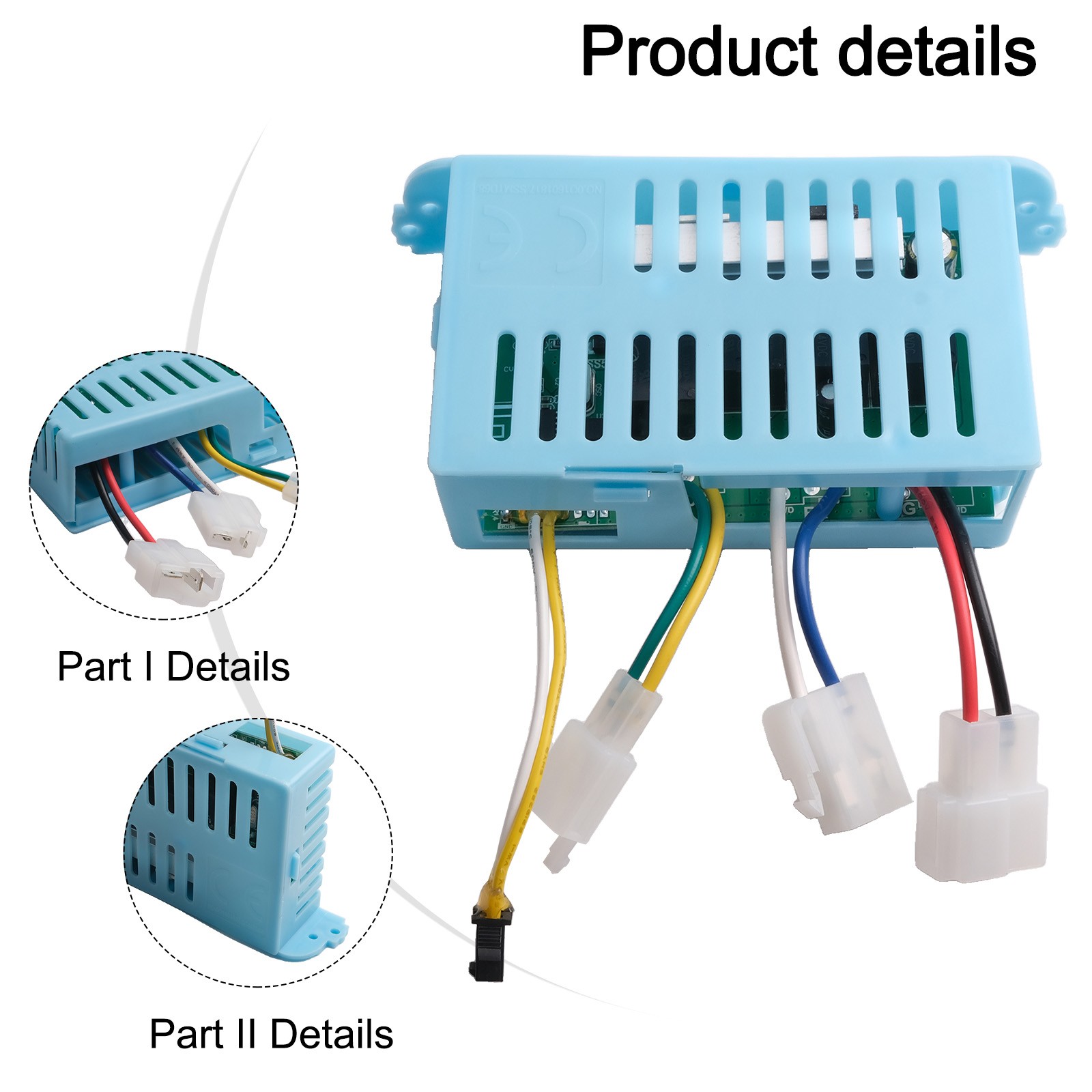 12V RC Car Controller Frequency Matching Indicator Light Multiple Models - Picture 31 of 113
