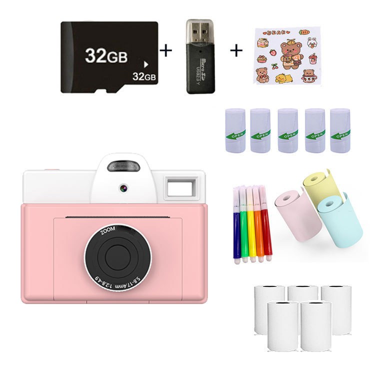 Design élégant enfants pour appareil photo à impression instantanée avec lon - Photo 17/18