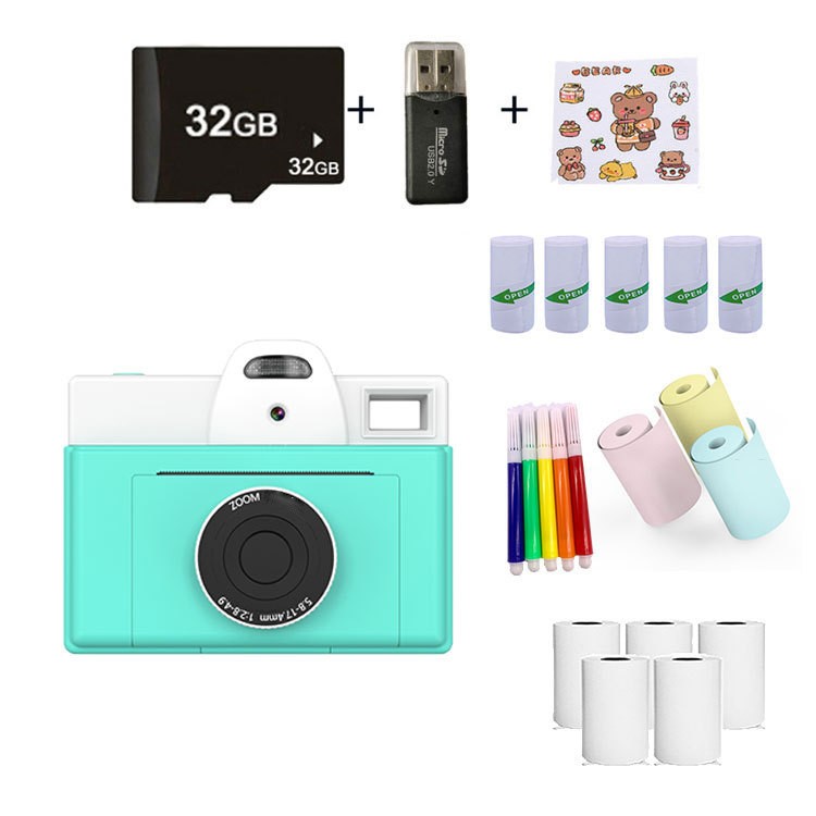 Design élégant enfants pour appareil photo à impression instantanée avec lon - Photo 18/18