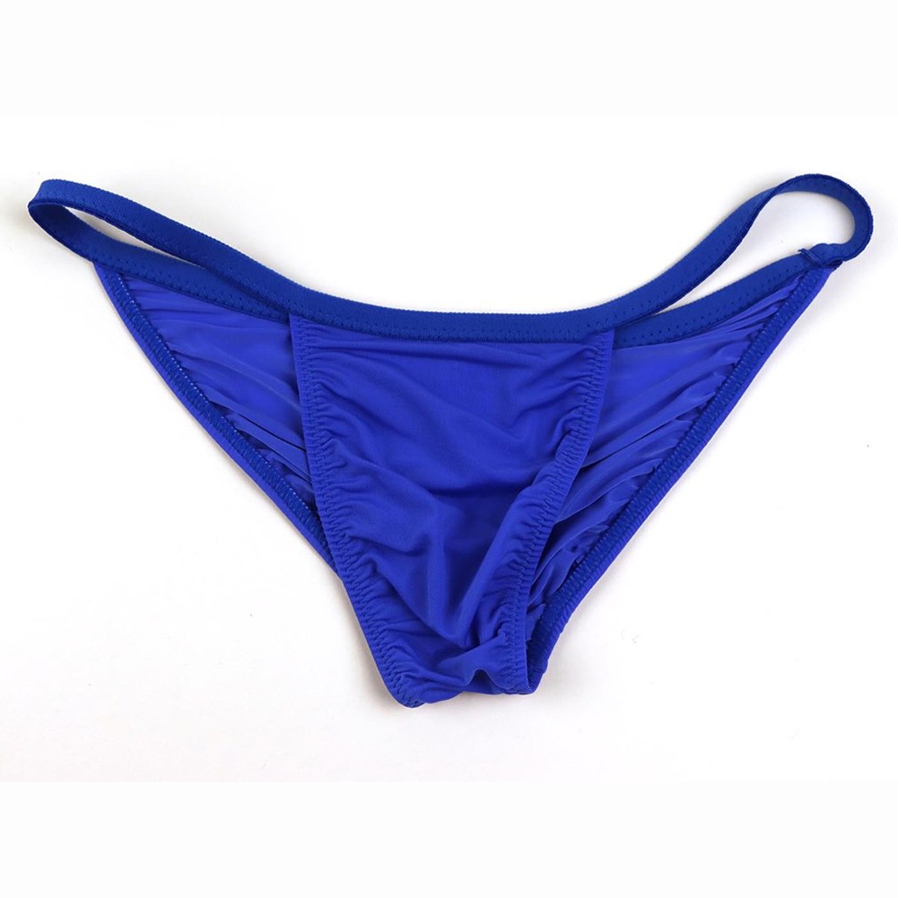 Ice Silk Men's  for LINGERIE Sexy Pouch Panties Comfortable and Stylish Fit - Picture 21 of 25