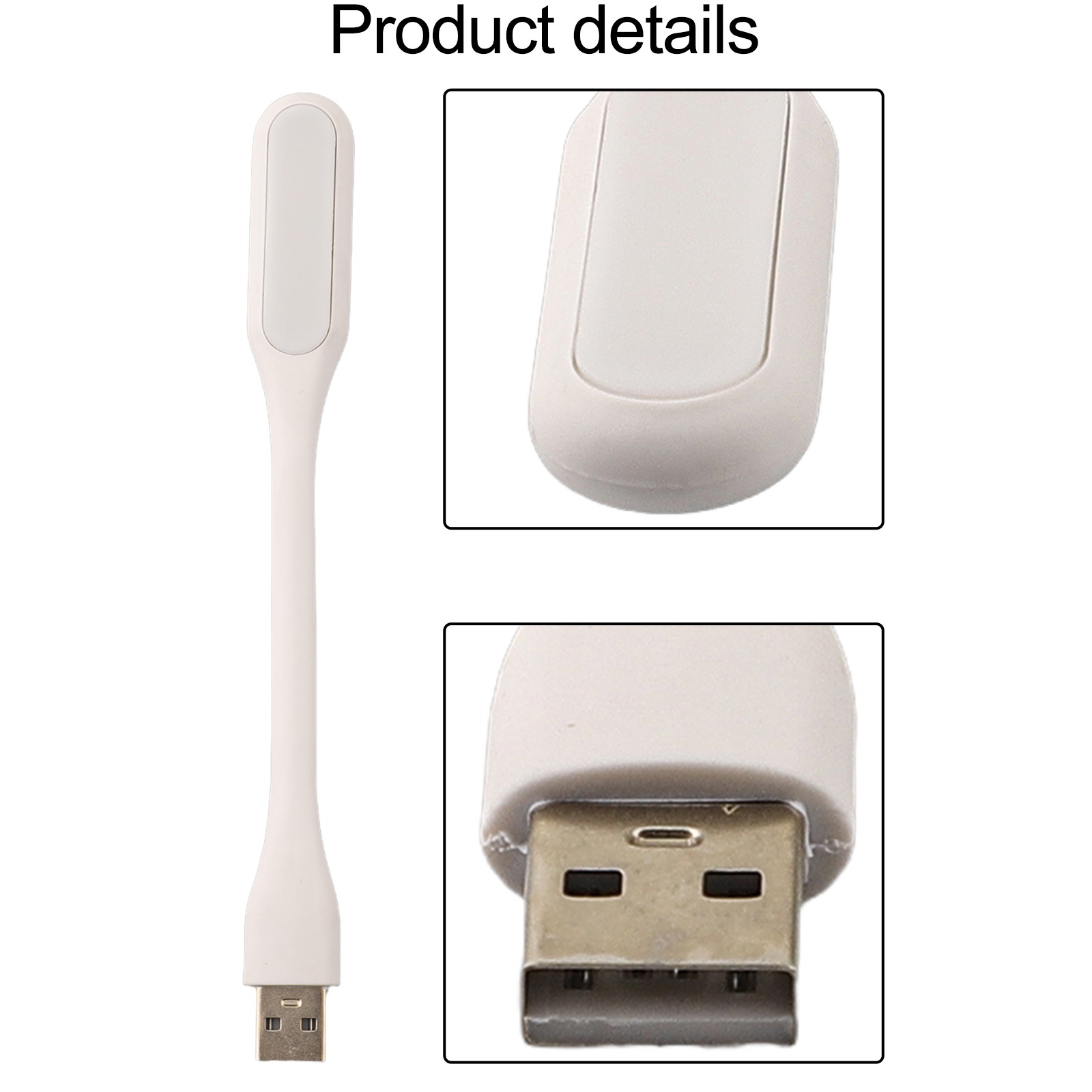 Mini lumière USB avec DEL haute luminosité parfaite pour la nuit pour la lectu - Photo 30 sur 33