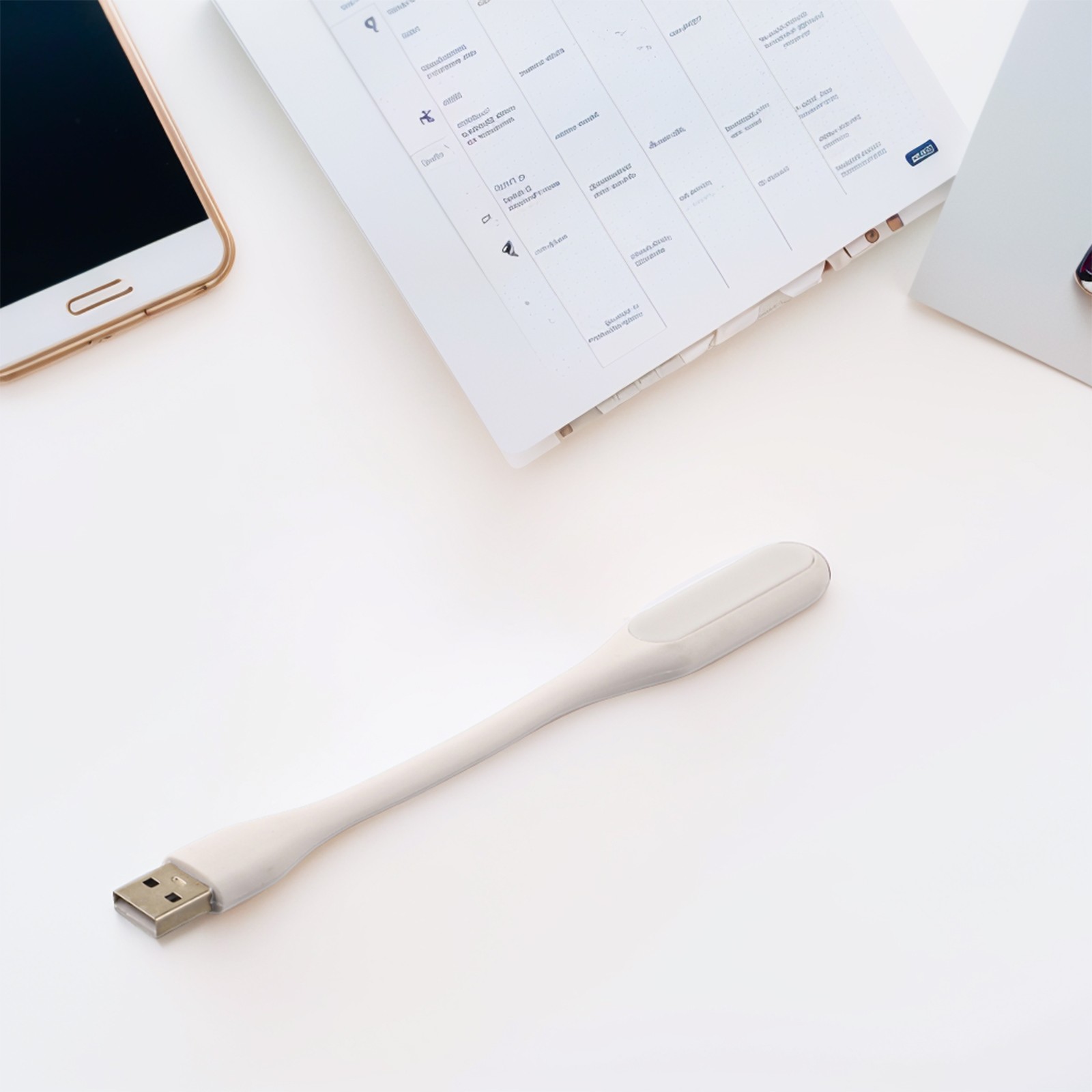 Mini lumière USB avec DEL haute luminosité parfaite pour la nuit pour la lectu - Photo 23 sur 33