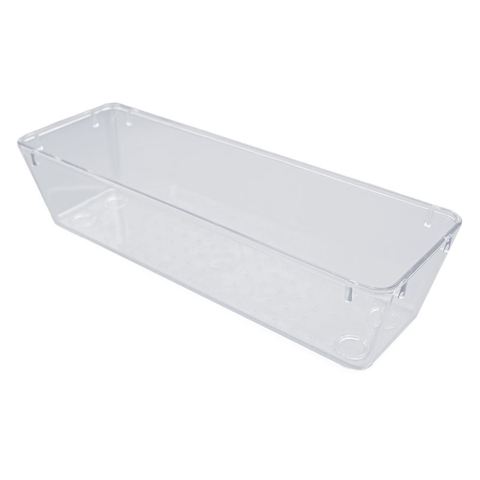 Bins Dividers Drawer Organizers Office Desk Office Supplies Transparent