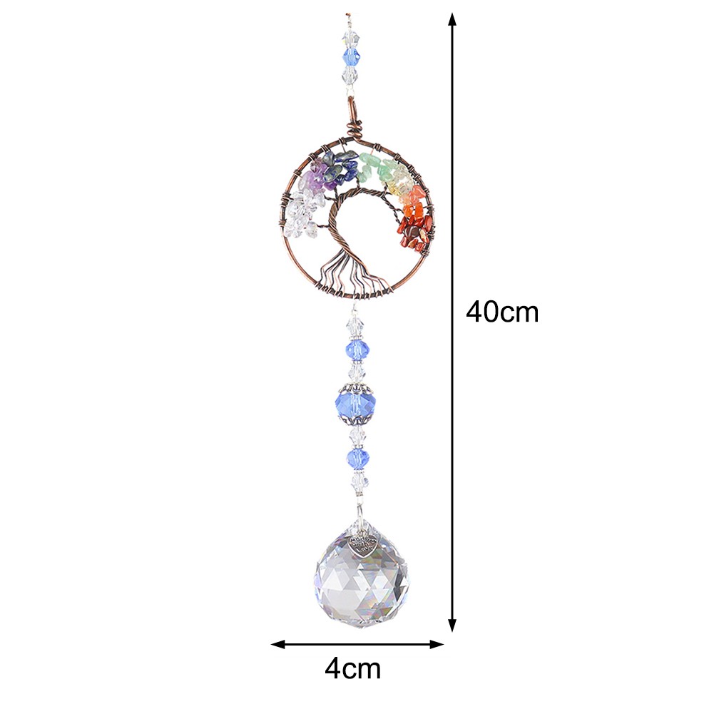 Mesmerizing Display Tree Of Life Sun Catcher Intricate Design Soothing Effect