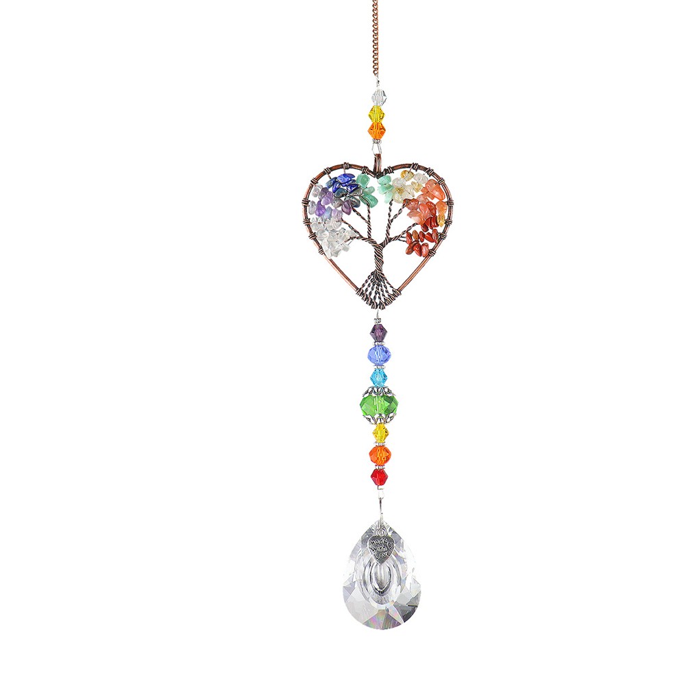 Mesmerizing Display Tree Of Life Sun Catcher Intricate Design Soothing Effect