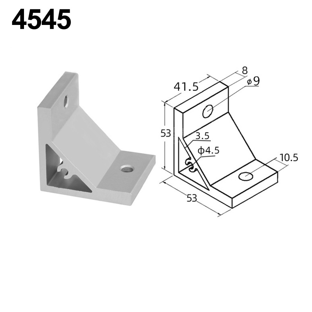 Für Aluprofil 90 Grad Eckwinkel Winkel für T-Nut Verbindung - Bild 39 von 61