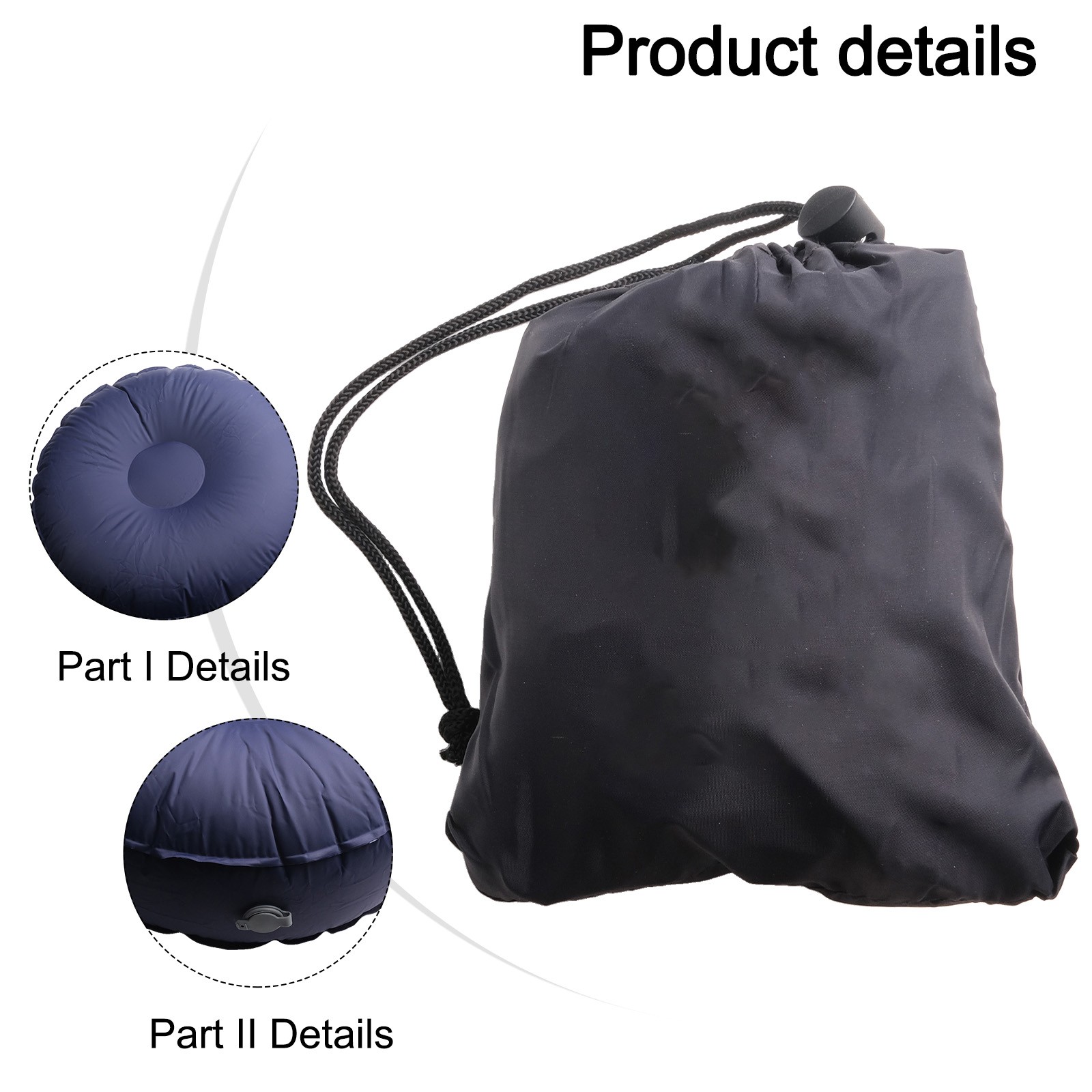 Inflatable Yoga Cushion with Air Valve for Quick Inflation and Deflation - Picture 24 of 32