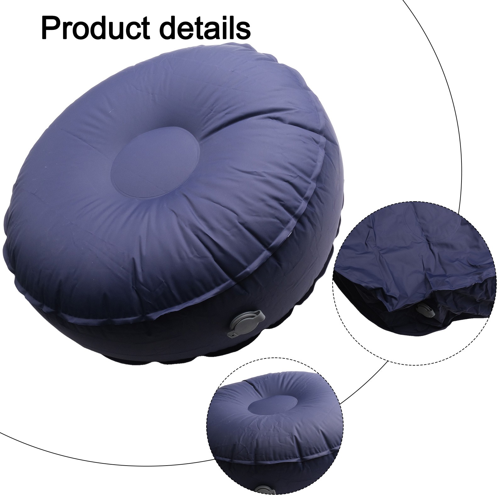 Inflatable Yoga Cushion with Air Valve for Quick Inflation and Deflation - Picture 21 of 32