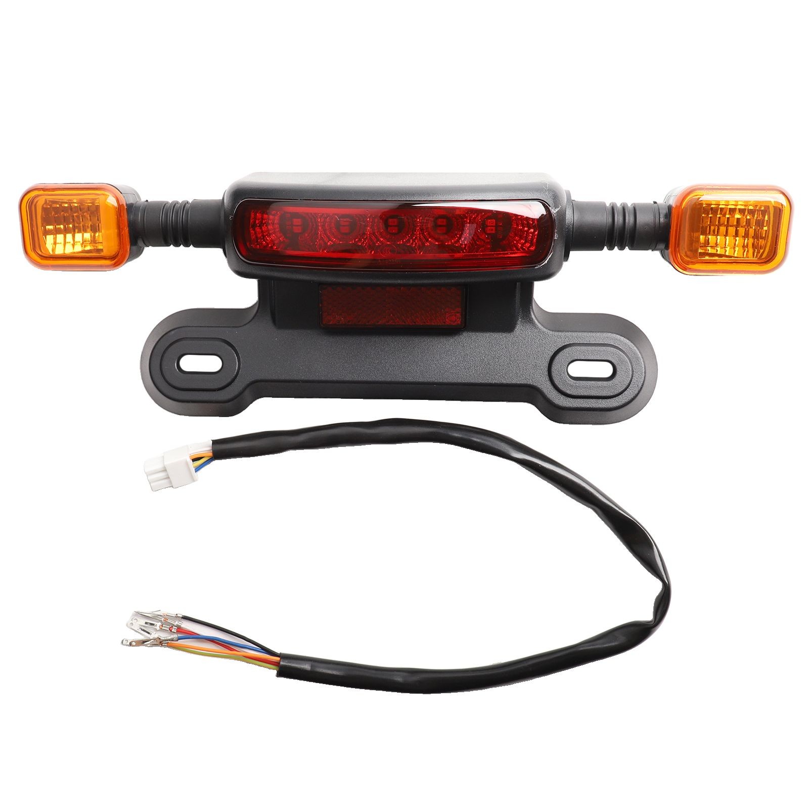 48/60V LED Electric Vehicle Tail Light Brake Turn Signal Driving Light - Picture 32 of 36