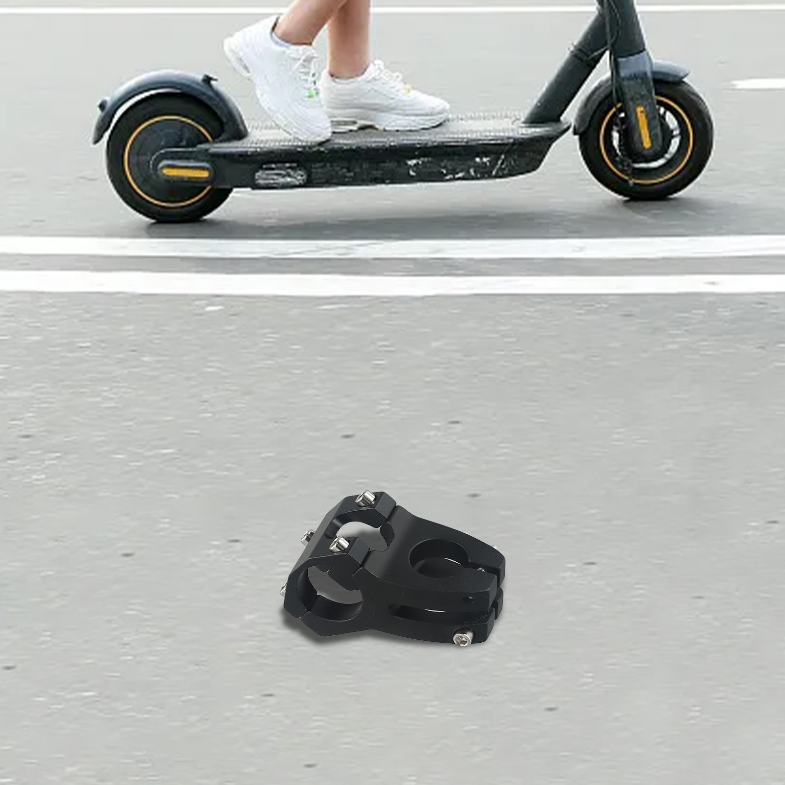 Adjustable Tshaped handlebars for Electric scooter comfortable and convenient - Picture 29 of 59