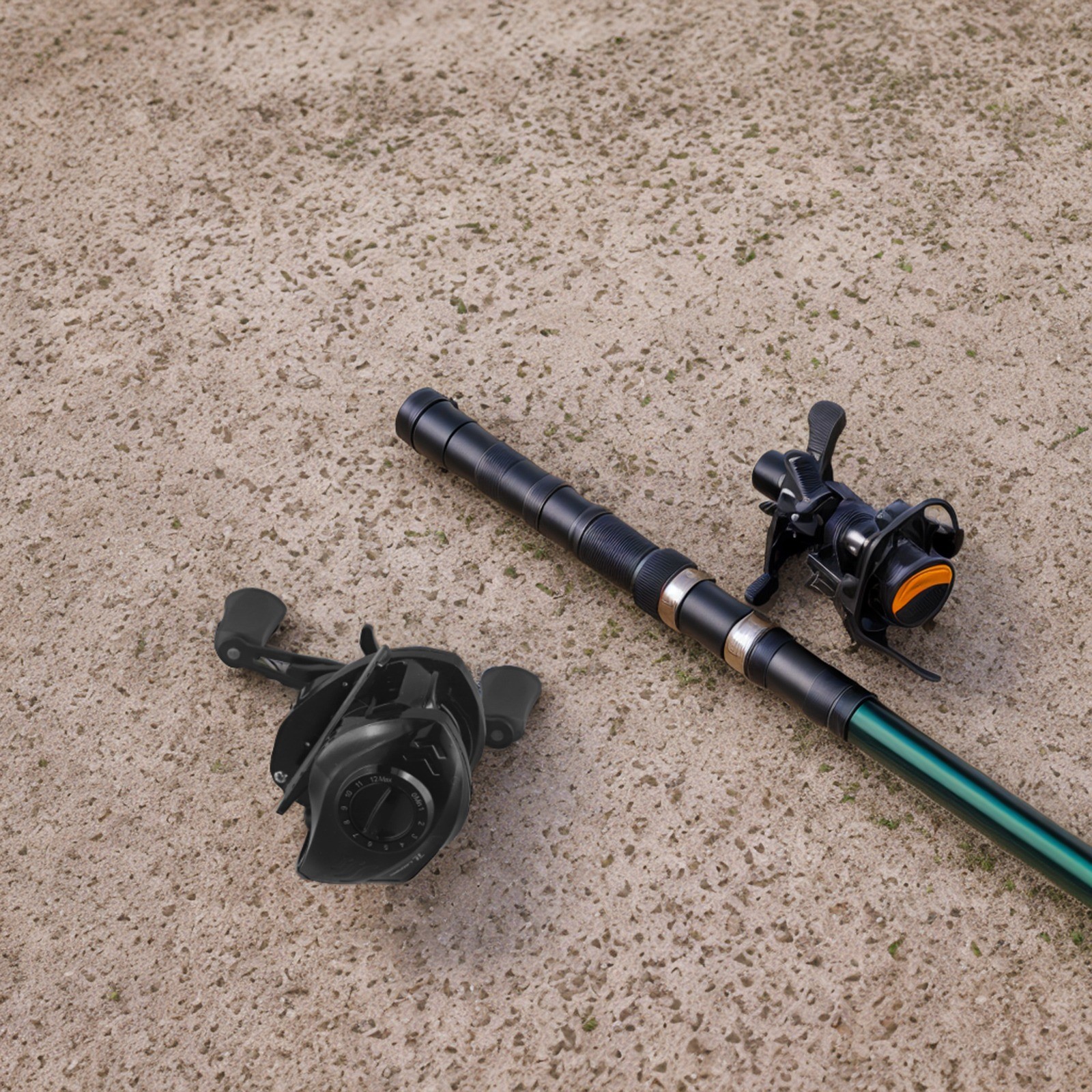 Vintage South Bend 65-A Model B Fishing Reel