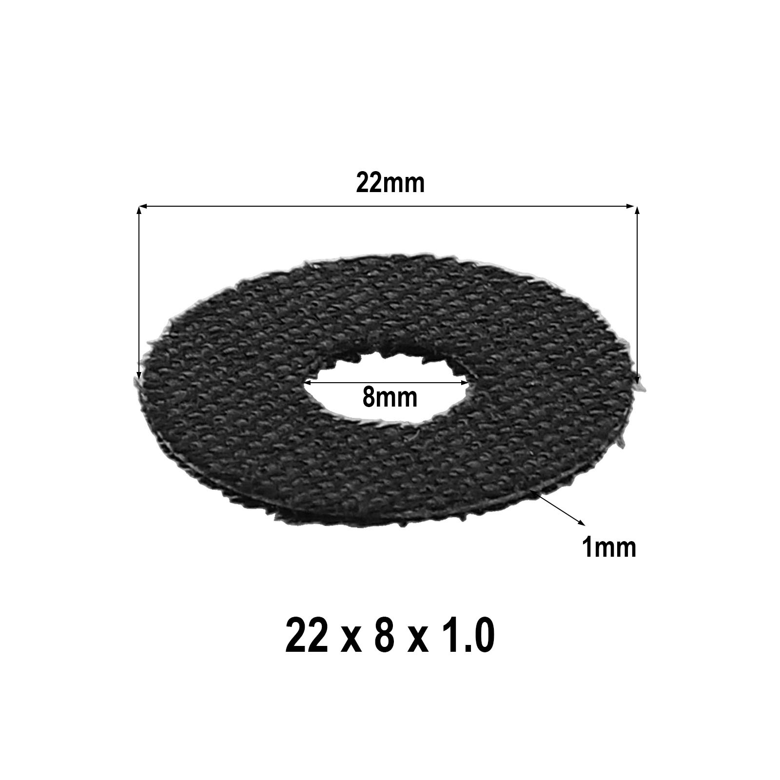 Kohlefaser Drag Washer Set für verbesserte für Baitcasting Rollen Kontrolle - Bild 57 von 169