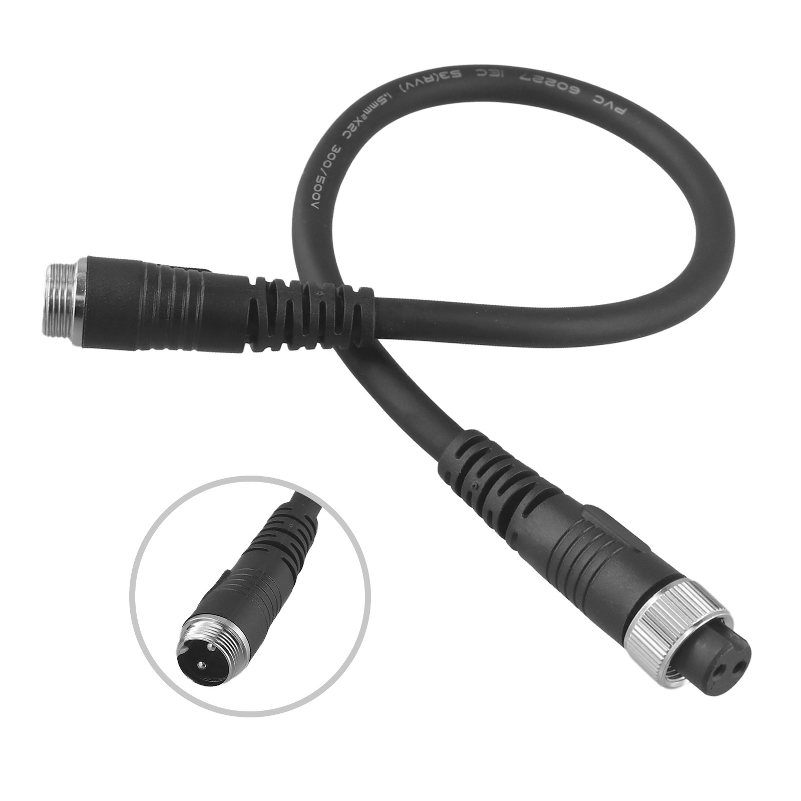 Electric Power Cable For FOR DAIWA 300MJ 500MJ 750MJ with Options in Lengths - Picture 13 of 48