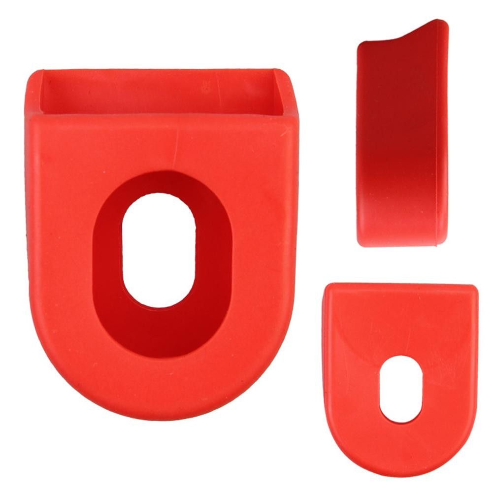 Sleek Design Silicone Bicycle Crank Covers Offering Full Coverage Protection