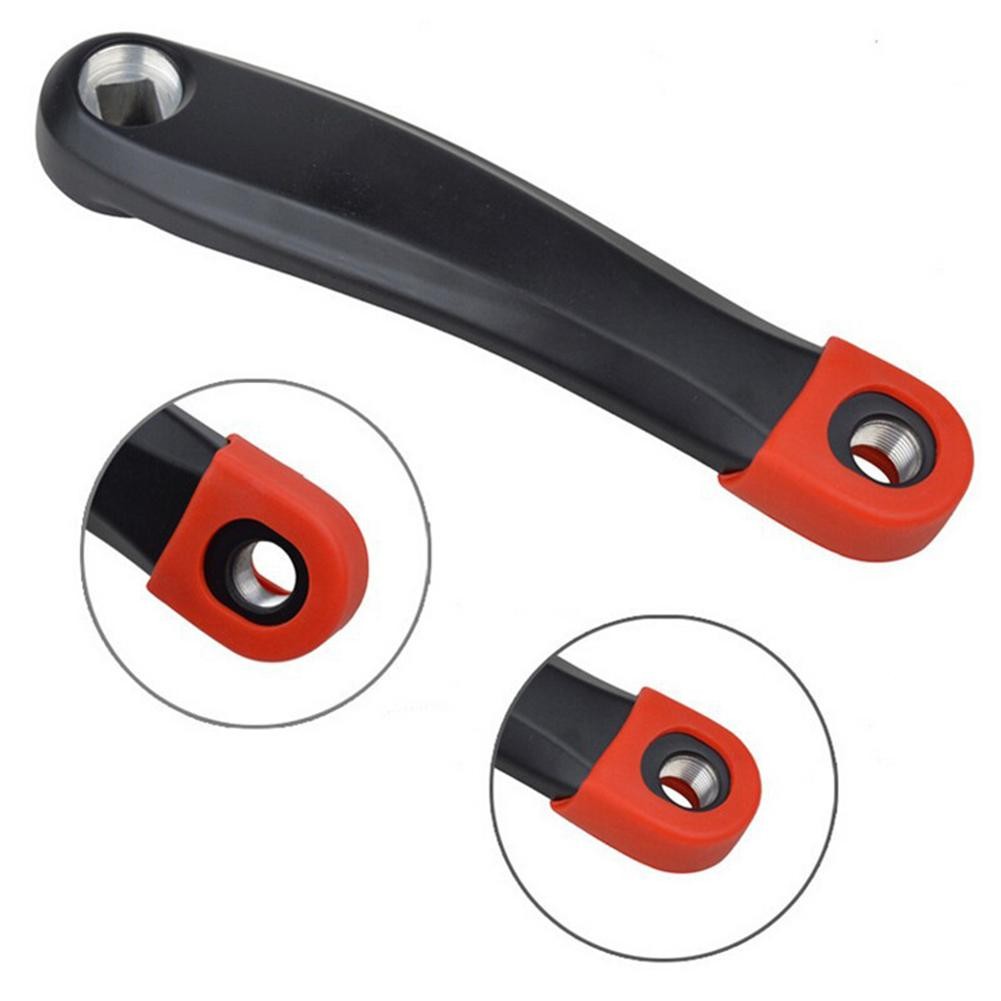 Sleek Design Silicone Bicycle Crank Covers Offering Full Coverage Protection