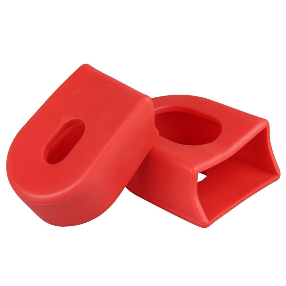 Sleek Design Silicone Bicycle Crank Covers Offering Full Coverage Protection
