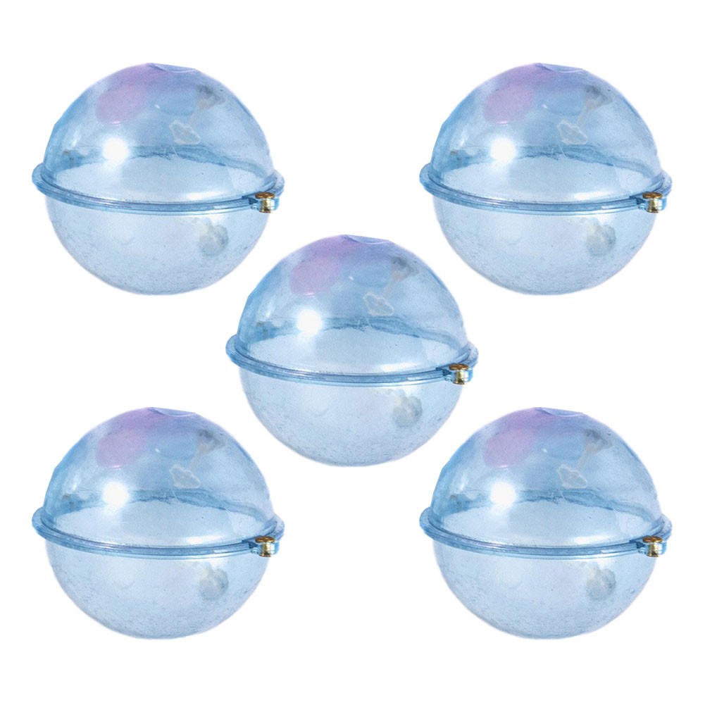 Set of Five Bubble Ball Floats Equipment for Fly Hooks and Baited Lines