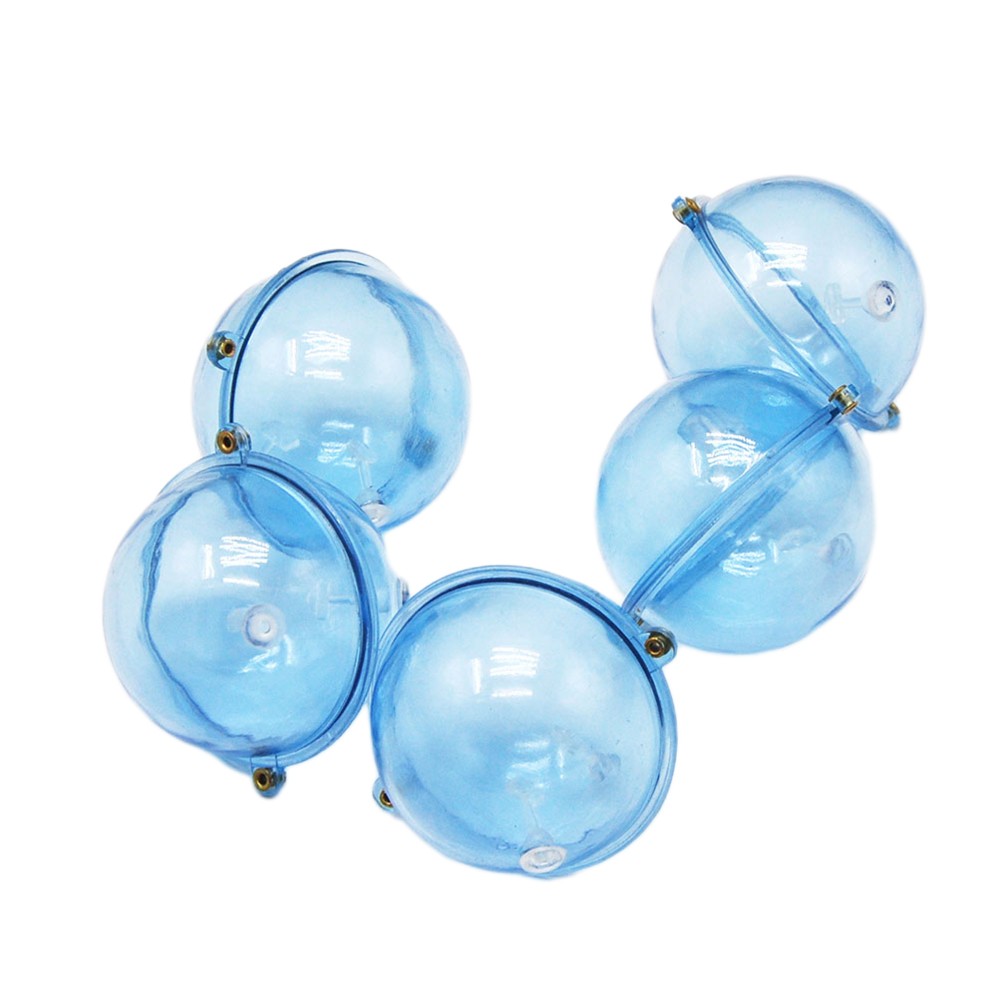 Set of Five Bubble Ball Floats Equipment for Fly Hooks and Baited Lines