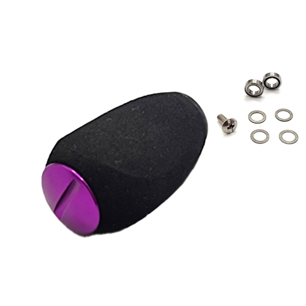 Perilla de mango de carrete de pesca EVA compatible con para shimanos y para daiwas - Imagen 32 de 55