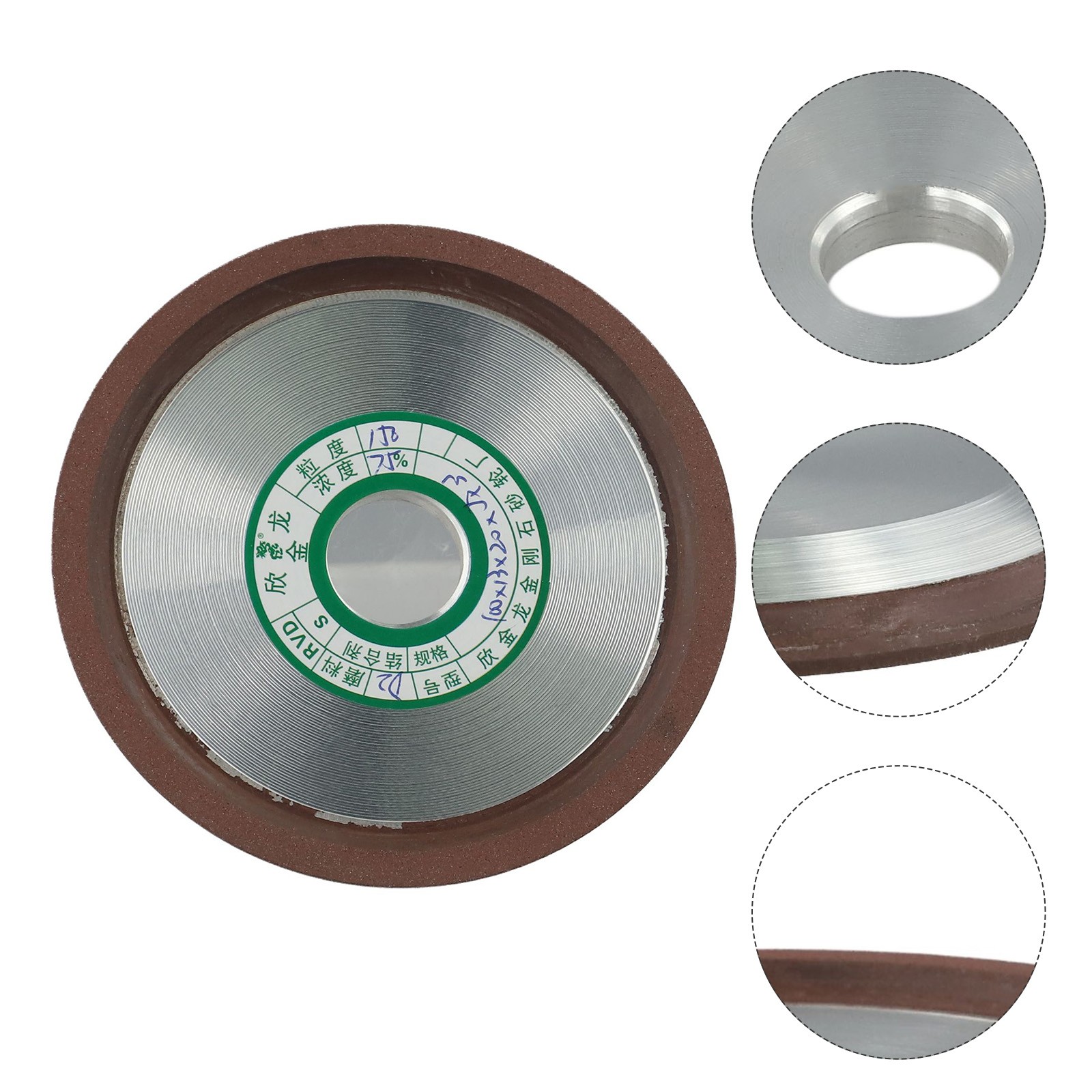 Original Grinding Wheel for Circular Carbide Saw Blade Sharpening Machines - Picture 28 of 51