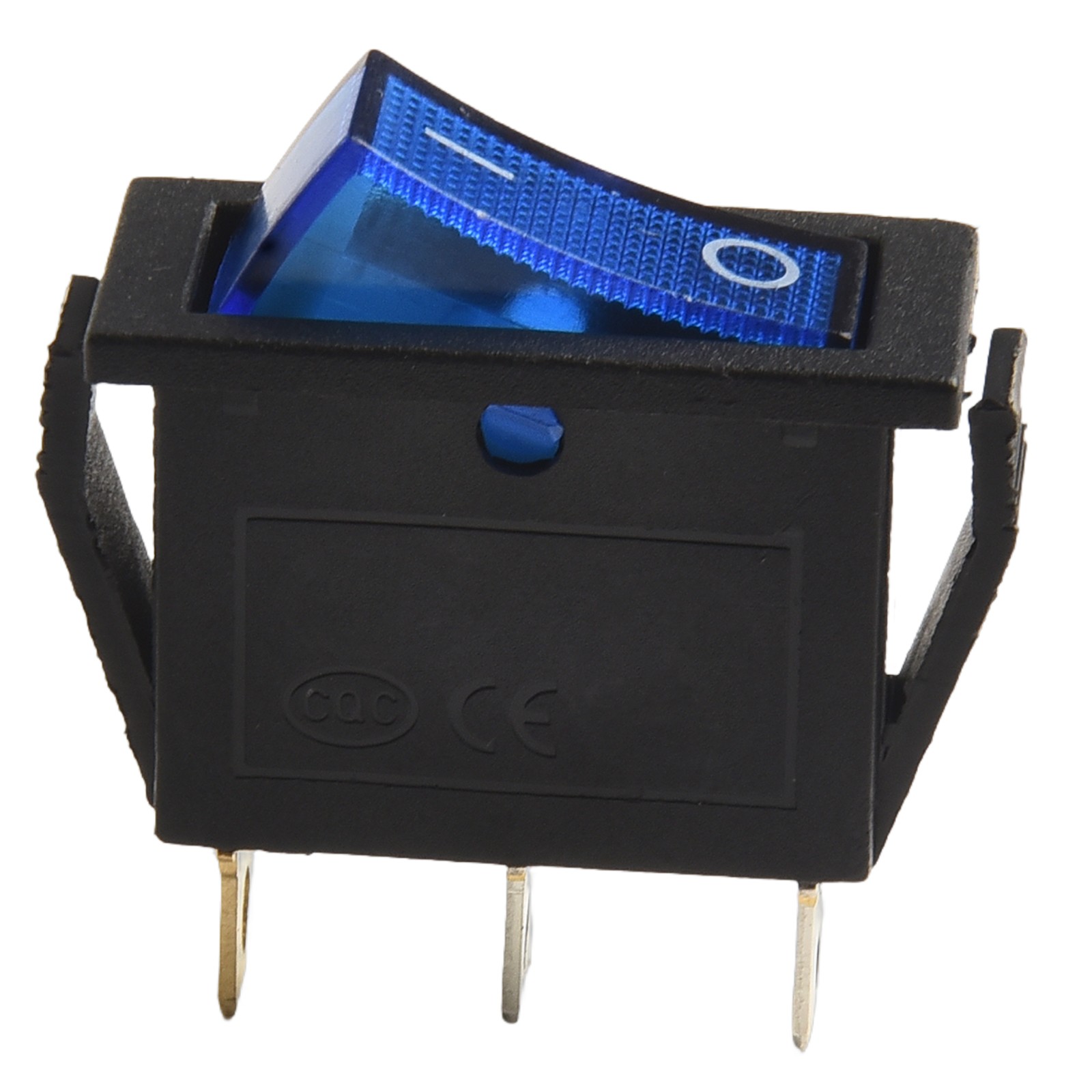 Rectangular Latching Neon Rocker Switch ON/OFF 3-Pin Red Green/Blue Yellow KCD3 - Picture 43 of 60