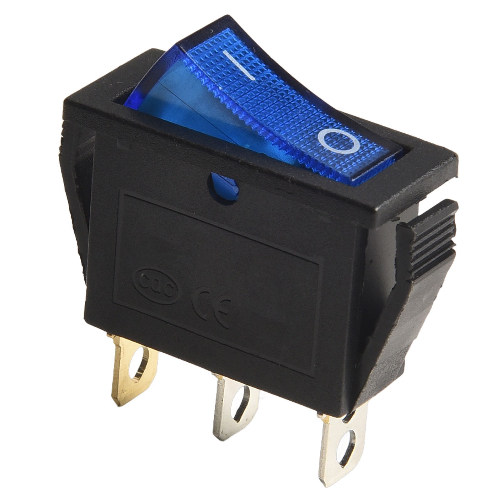 Rectangular Latching Neon Rocker Switch ON/OFF 3-Pin Red Green/Blue Yellow KCD3 - Picture 47 of 60