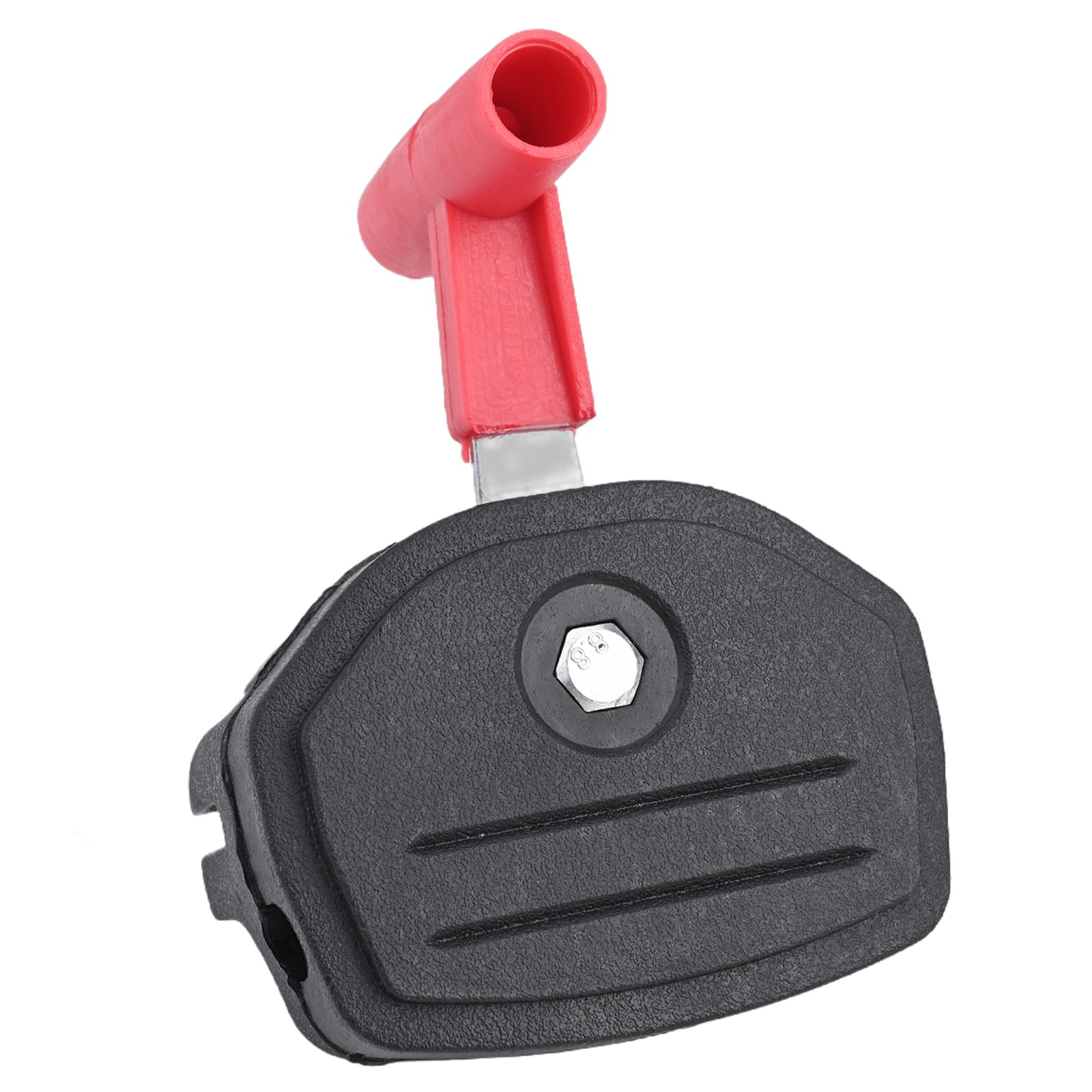 Red and Black Throttle Cable Switch Lever Control Handle for Secure Grip