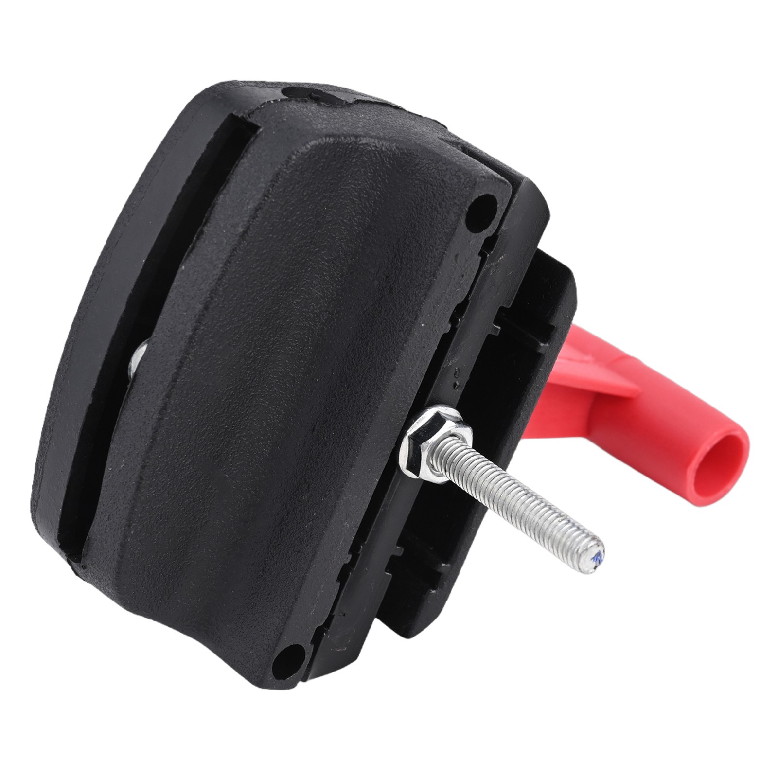 Red and Black Throttle Cable Switch Lever Control Handle for Secure Grip