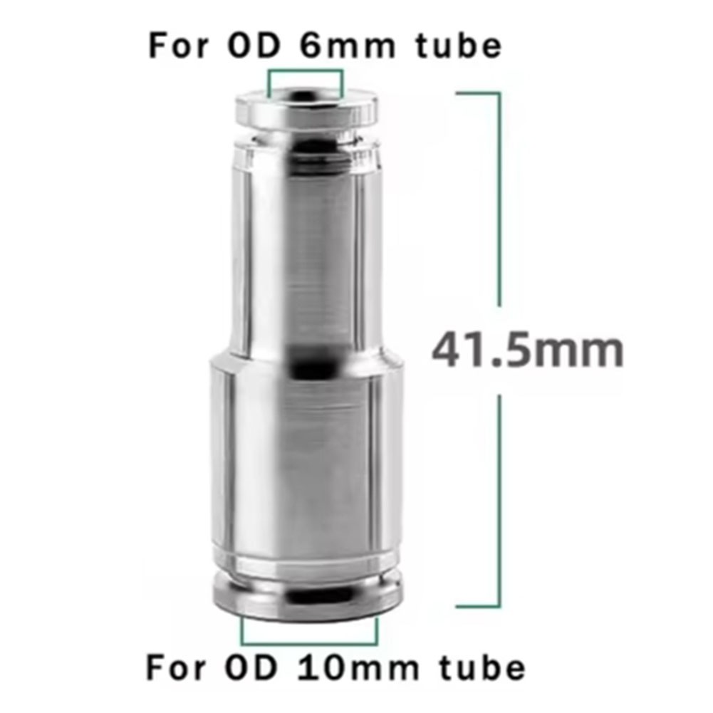 Temperaturbeständige Druckluft Armaturen 10er Set für verschiedene Umgebungen - Bild 15 von 19
