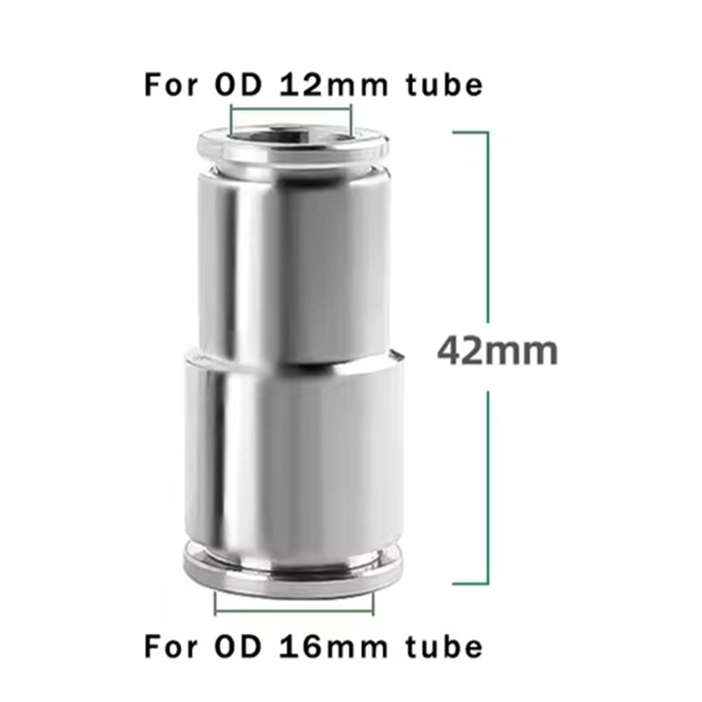 Temperaturbeständige Druckluft Armaturen 10er Set für verschiedene Umgebungen - Bild 19 von 19