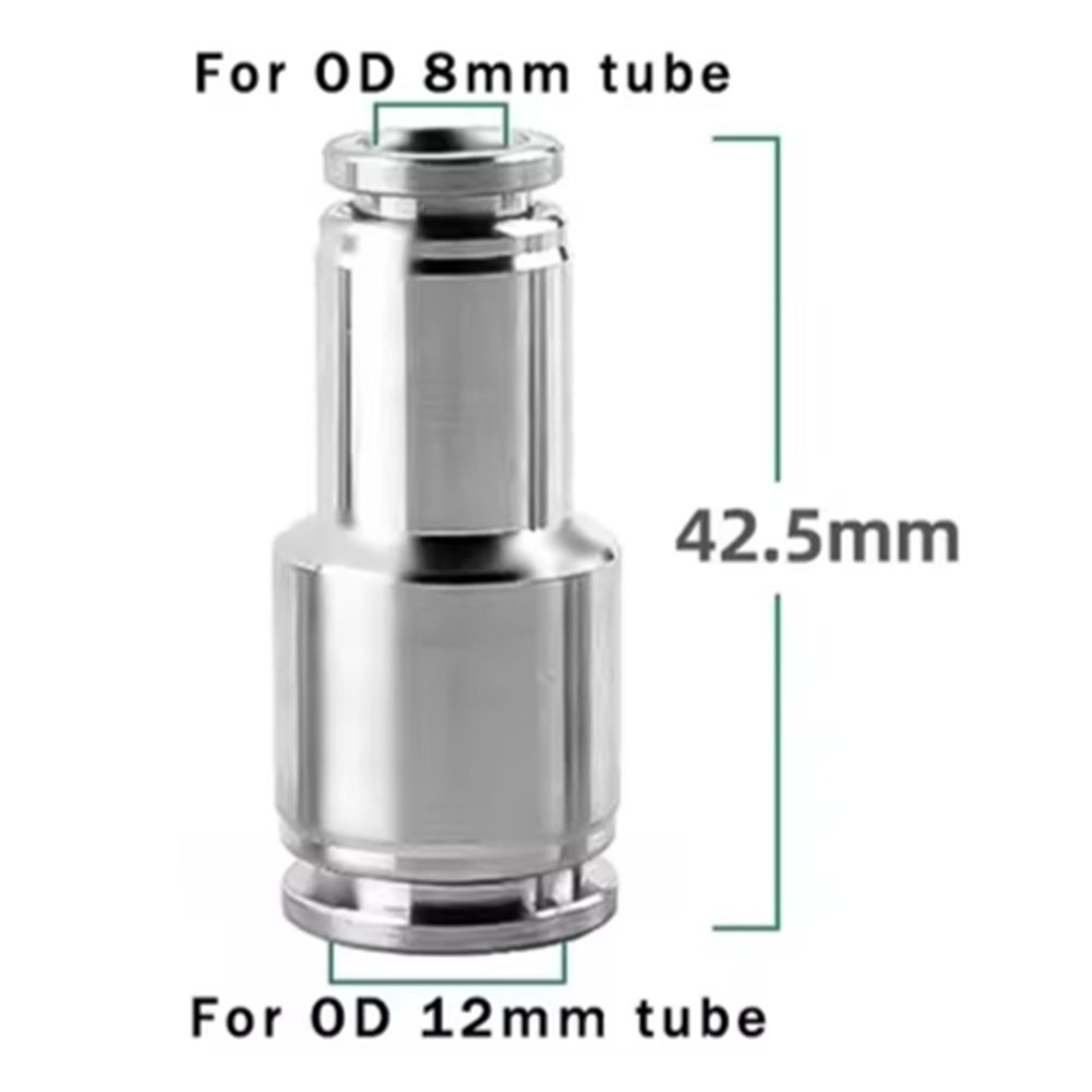 Temperaturbeständige Druckluft Armaturen 10er Set für verschiedene Umgebungen - Bild 17 von 19