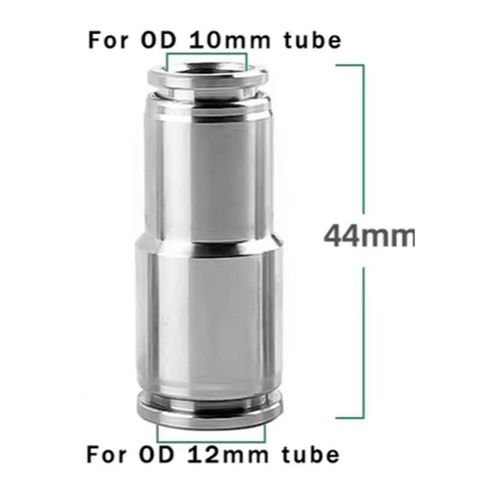 Temperaturbeständige Druckluft Armaturen 10er Set für verschiedene Umgebungen - Bild 18 von 19