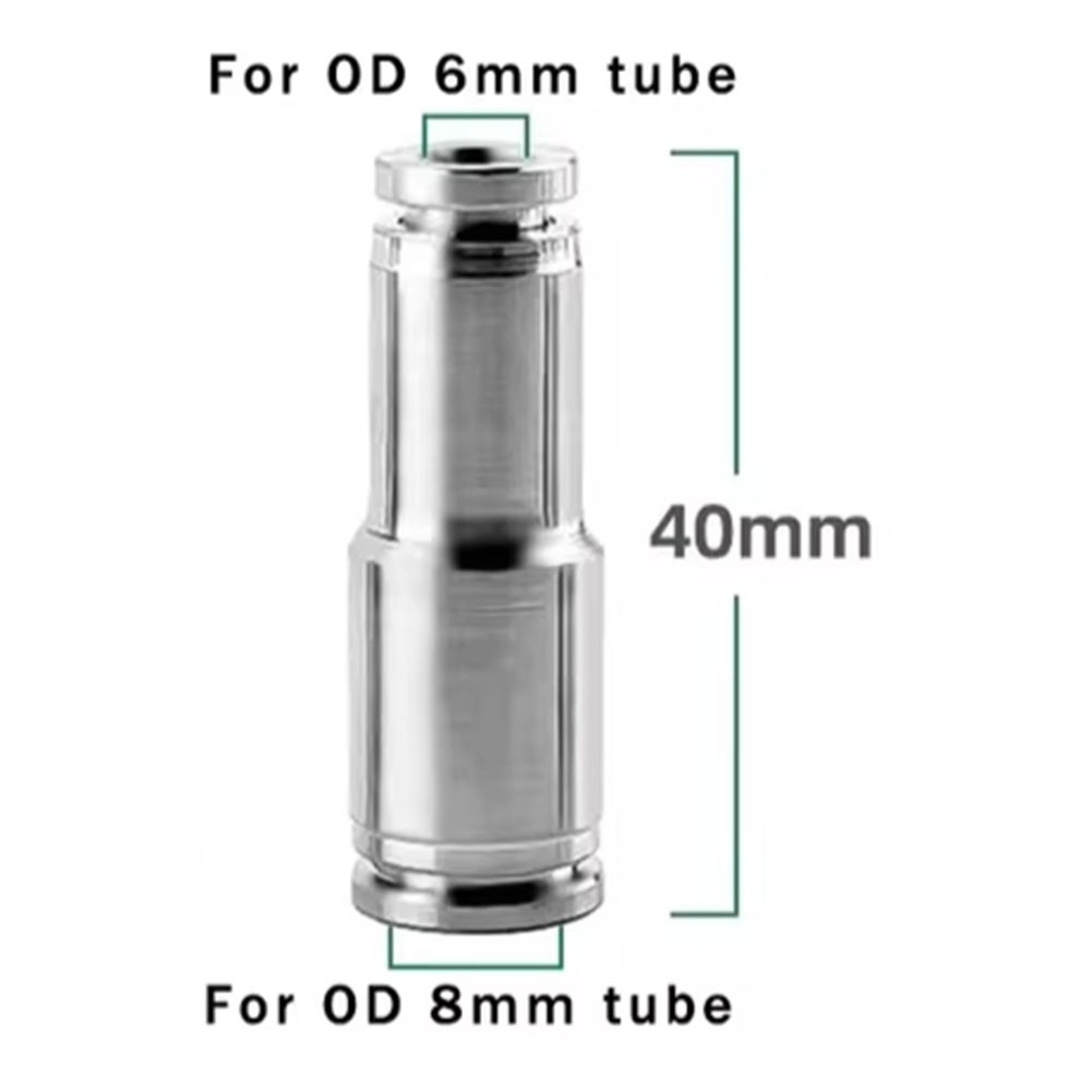 Temperaturbeständige Druckluft Armaturen 10er Set für verschiedene Umgebungen - Bild 14 von 19