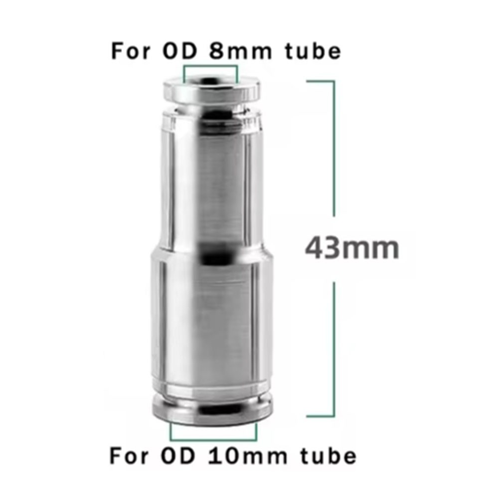 Temperaturbeständige Druckluft Armaturen 10er Set für verschiedene Umgebungen - Bild 16 von 19