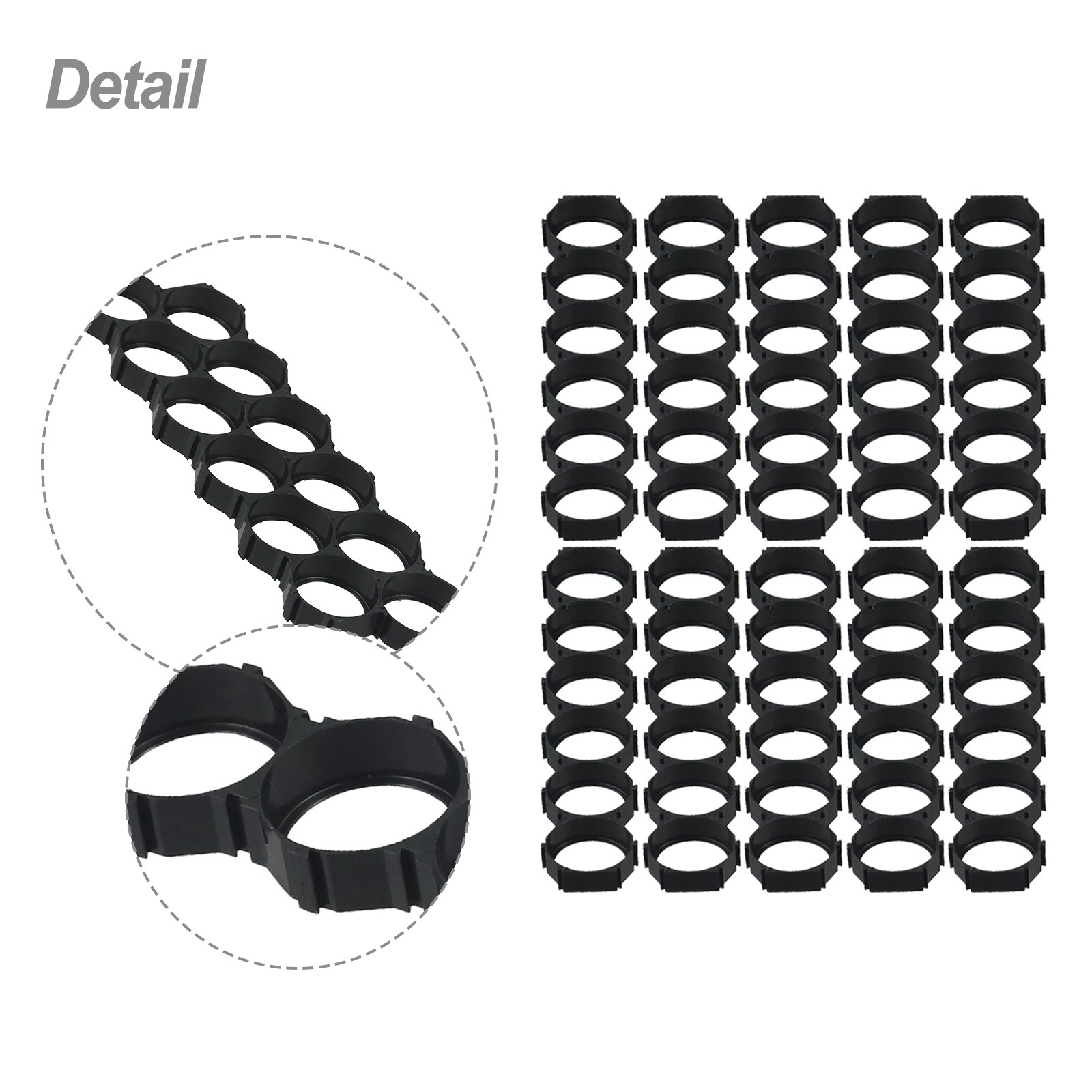 Easy Installation Battery Pack Holder For 21700 Lithium Batteries (10pcs) - Picture 43 of 47