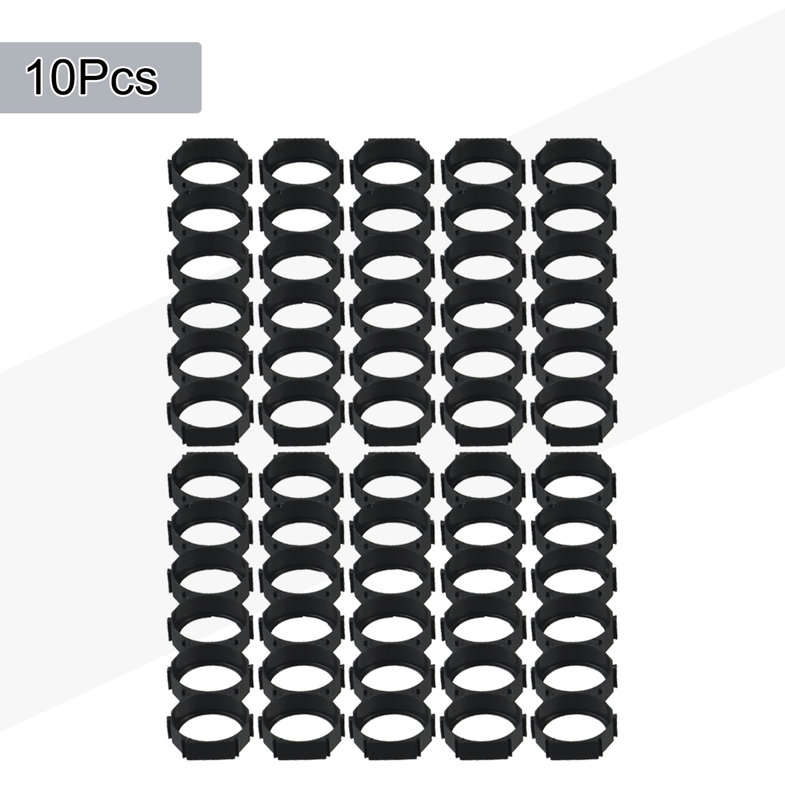 21700 Batteriehalter PC Material sichere Verbindung schwarz Kunststoffrahmen - Bild 28 von 35