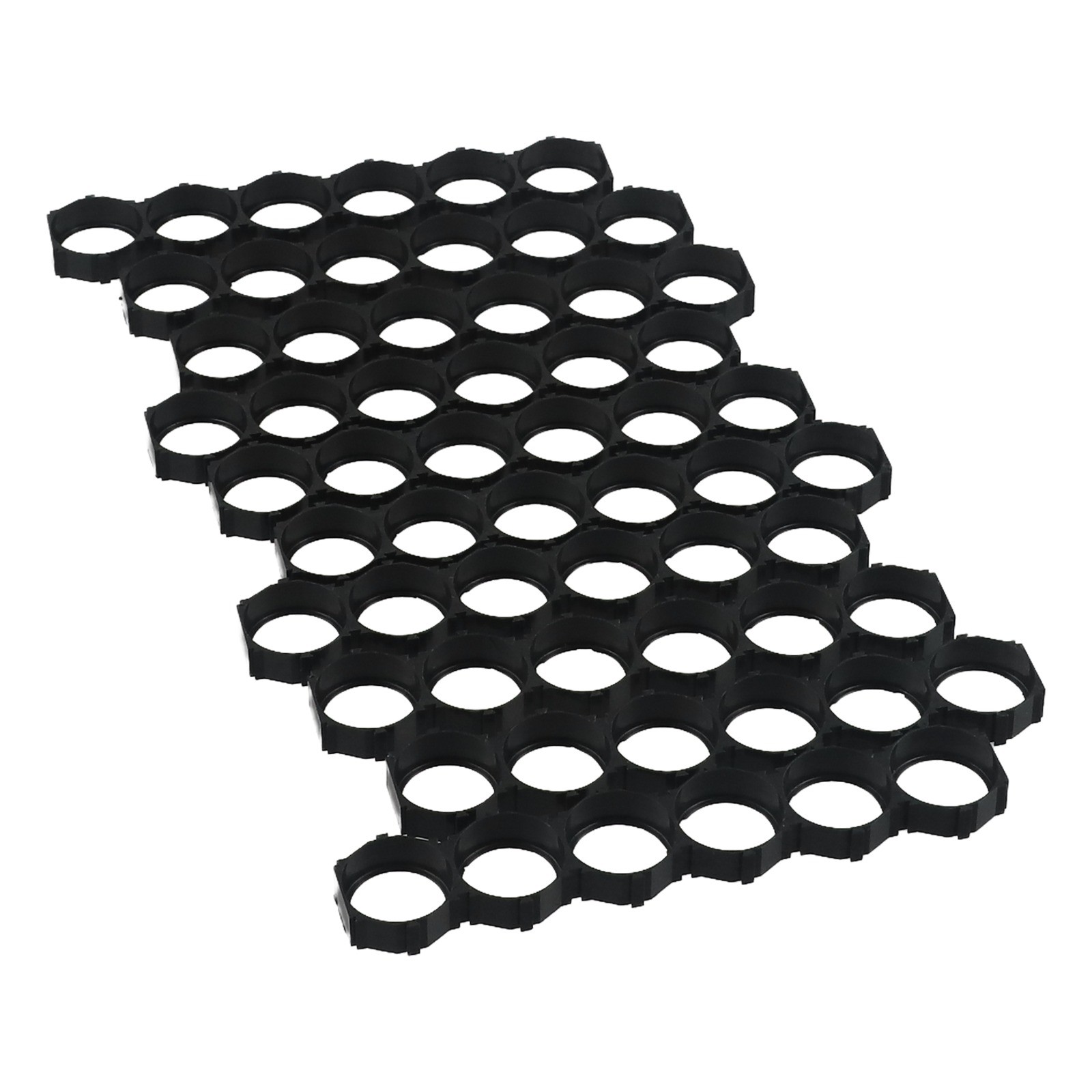 21700 Batteriehalter PC Material sichere Verbindung schwarz Kunststoffrahmen - Bild 30 von 35