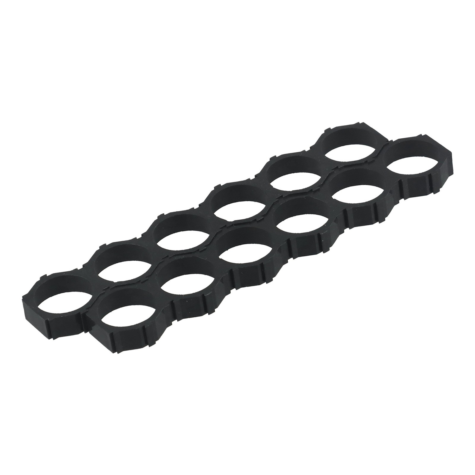 21700 Batteriehalter PC Material sichere Verbindung schwarz Kunststoffrahmen - Bild 26 von 35