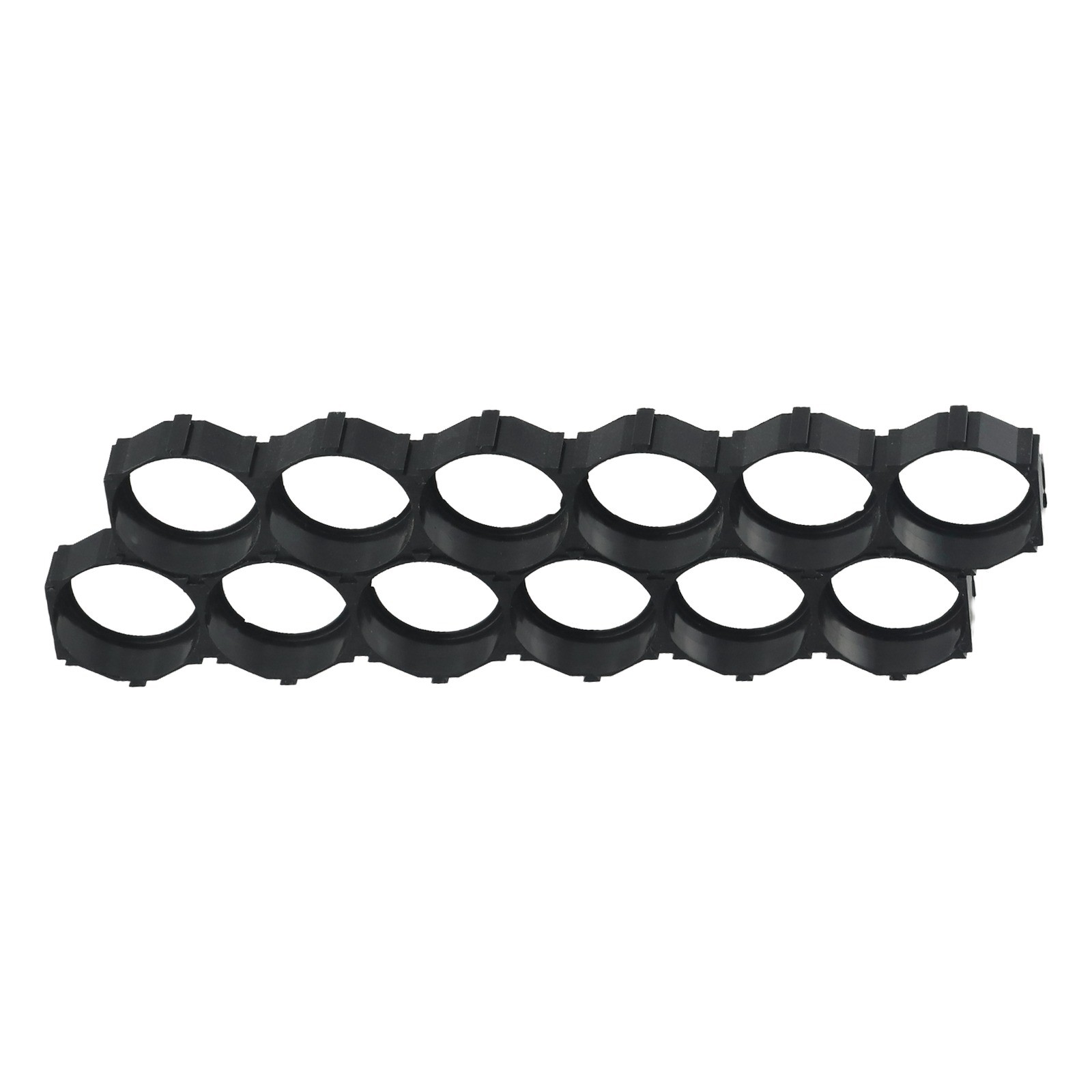 21700 Batteriehalter PC Material sichere Verbindung schwarz Kunststoffrahmen - Bild 32 von 35