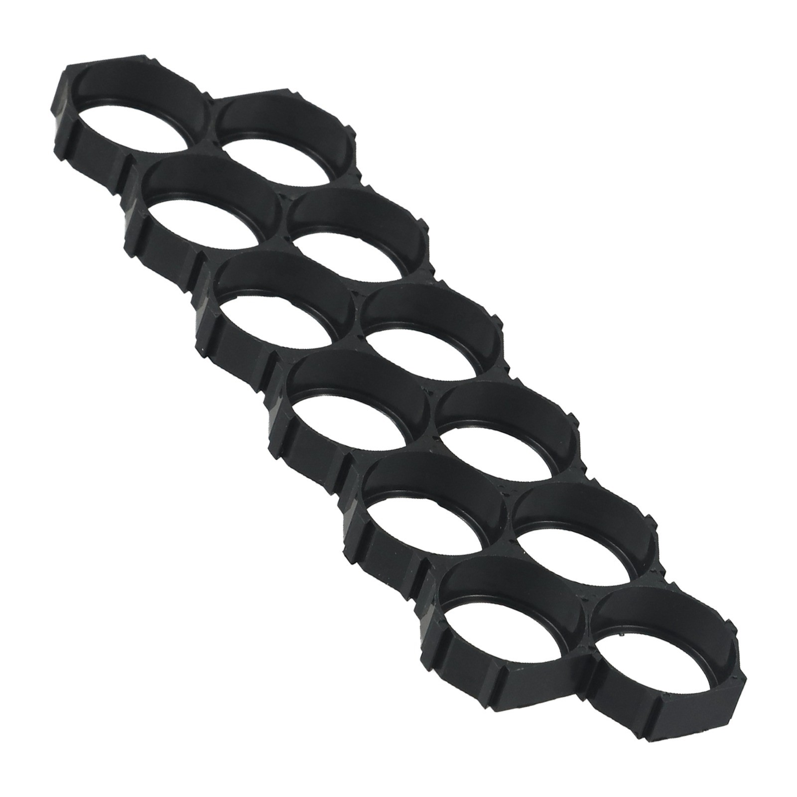21700 Batteriehalter PC Material sichere Verbindung schwarz Kunststoffrahmen - Bild 25 von 35
