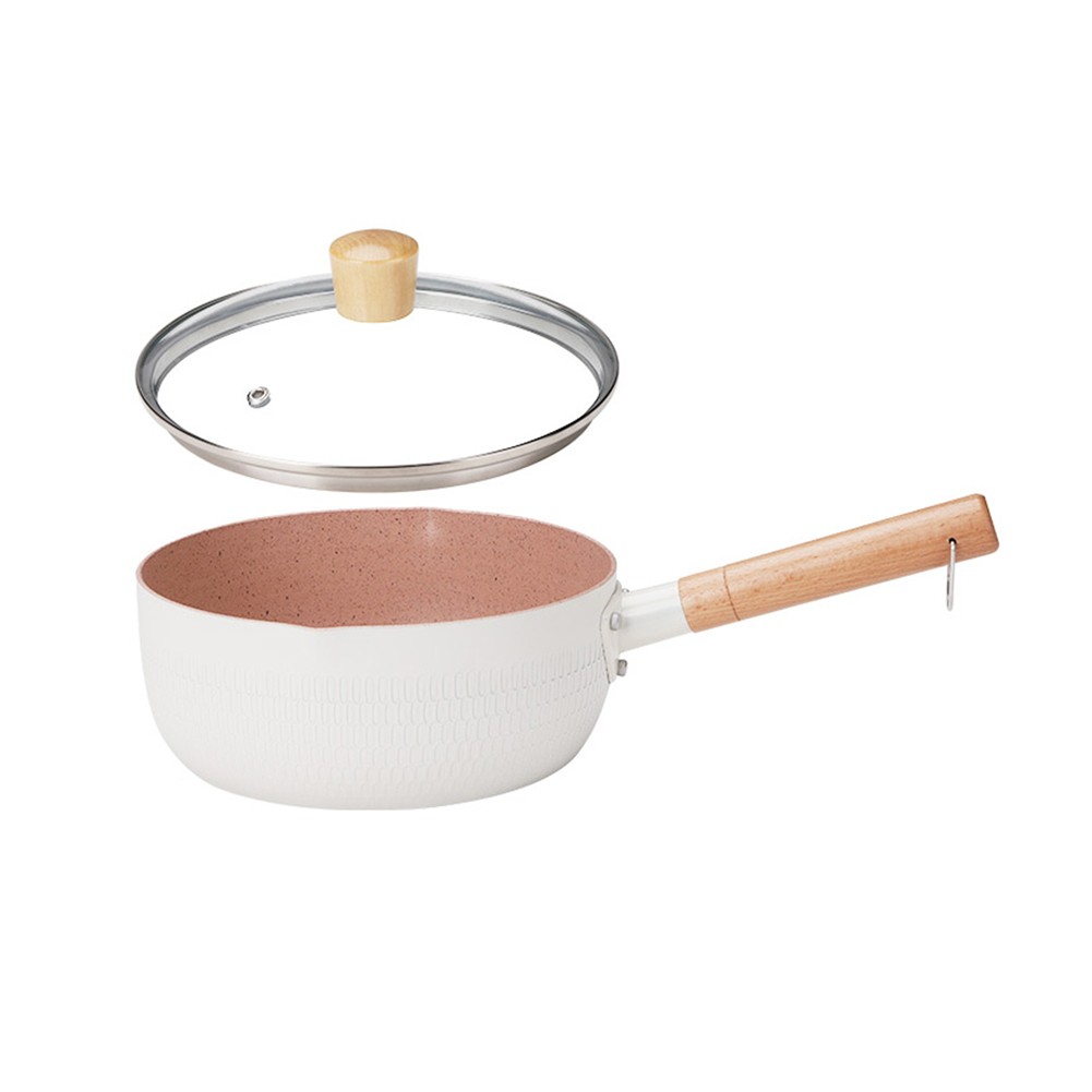 Daily Use Friendly Nonstick Milk Pots Made from Premium Materials 18cm - Picture 19 of 38