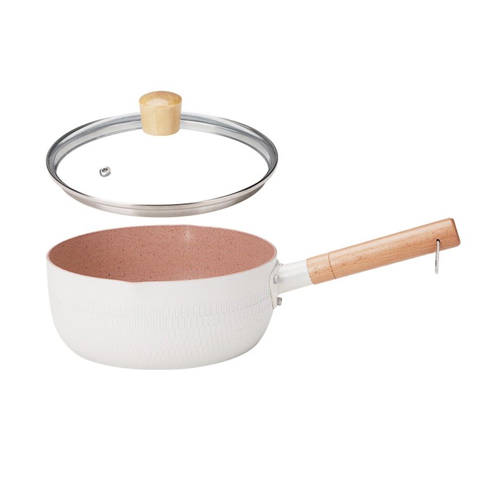 Daily Use Friendly Nonstick Milk Pots Made from Premium Materials 18cm - Picture 17 of 38
