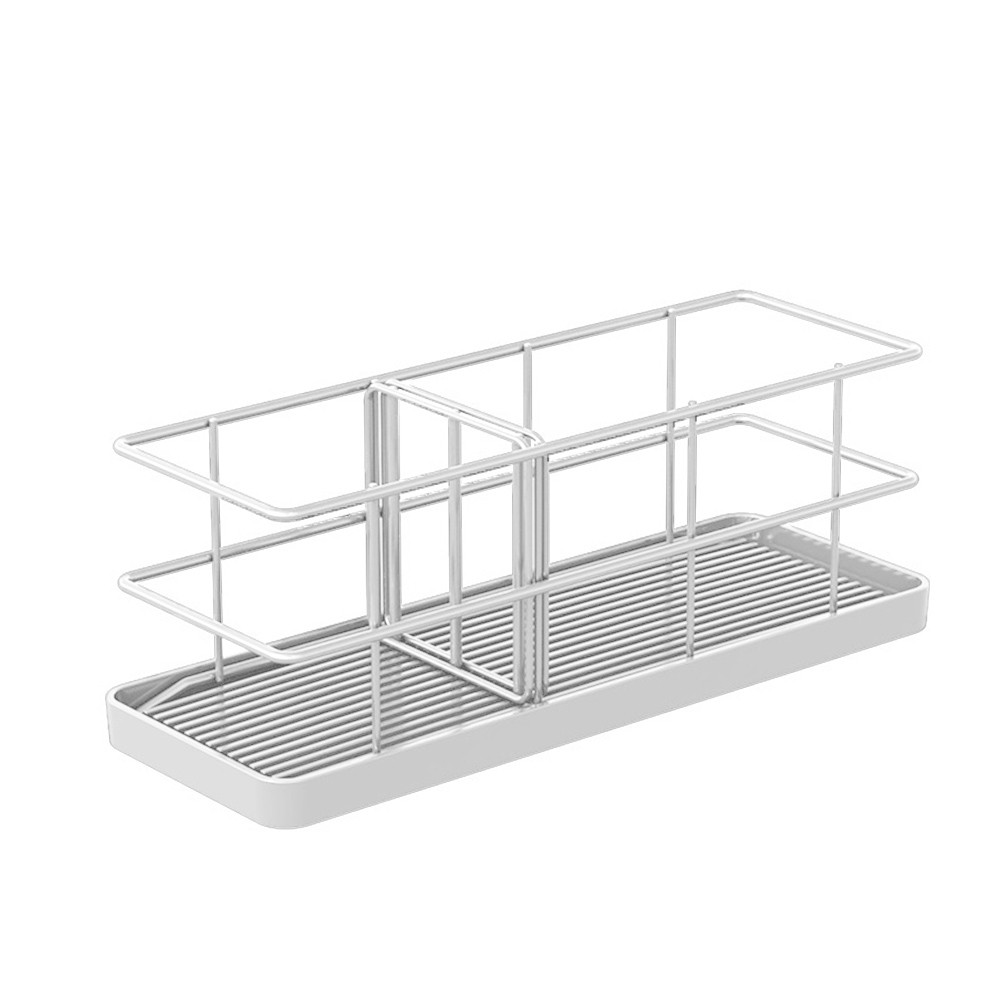 Cleverly Designed Sink Organizer Perfect for Narrow Spaces in Kitchens